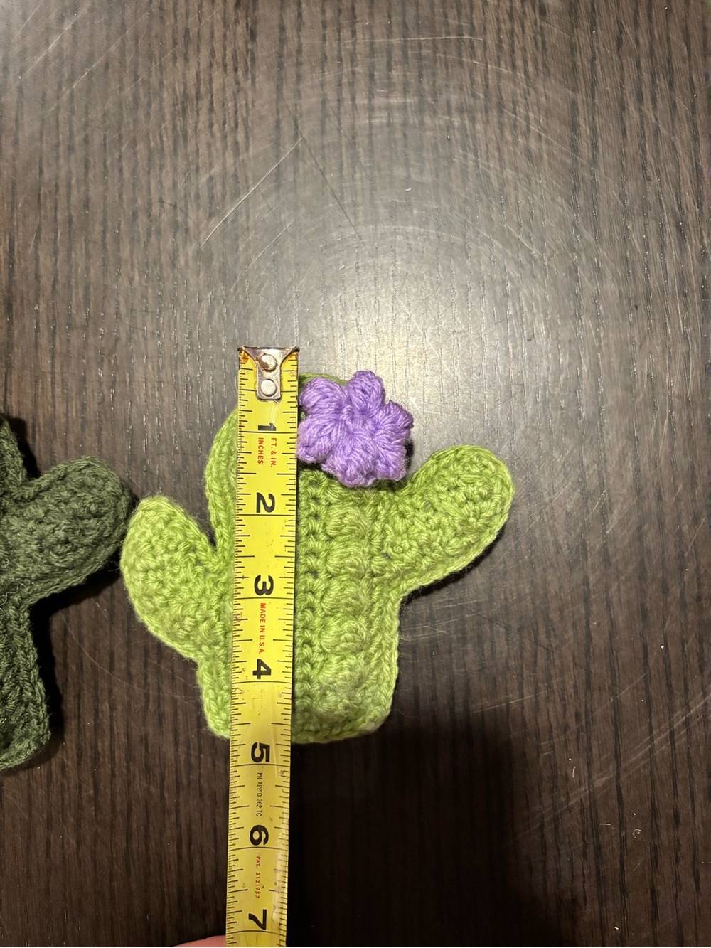 Crochet mini cactus - Picture 2 of 7
